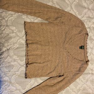 cropped long sleeve